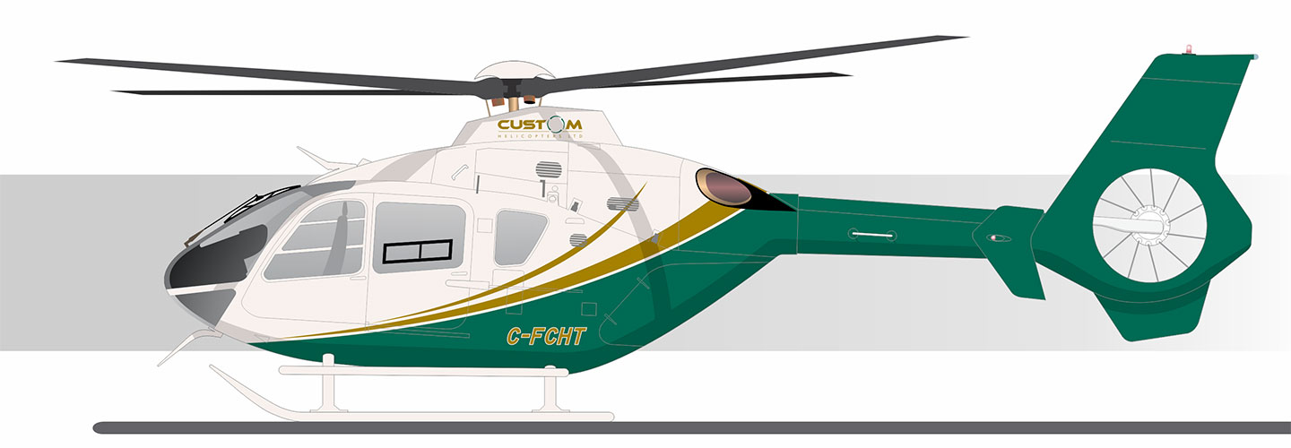 Eurocopter EC135 (Custom Helicopter Ltd.)